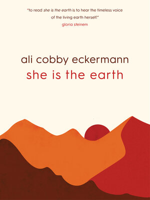 cover image of She is the Earth
